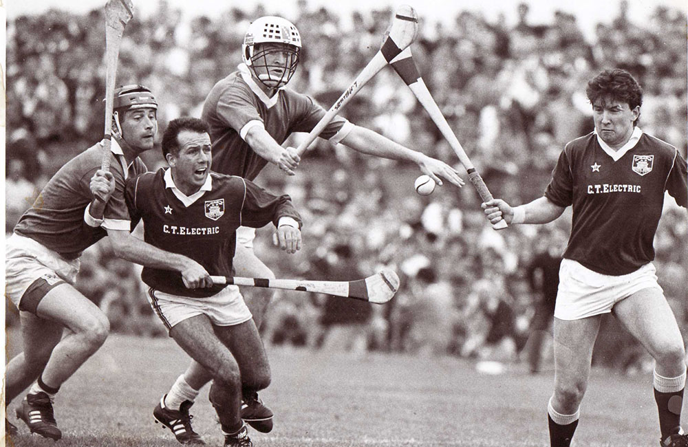 County Senior Hurling Final 1989 Slide background